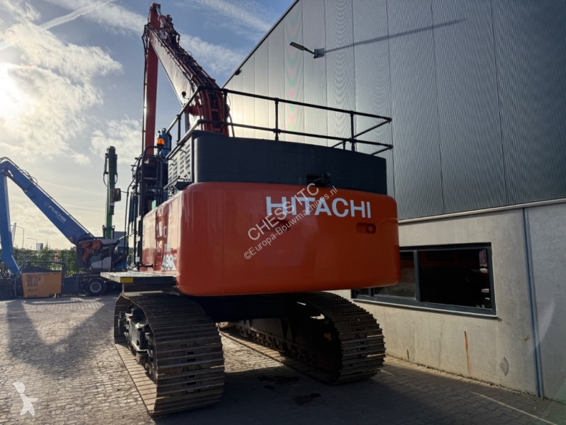 Graafmachine Hitachi ZX490LC-6 22 meter Long Reach