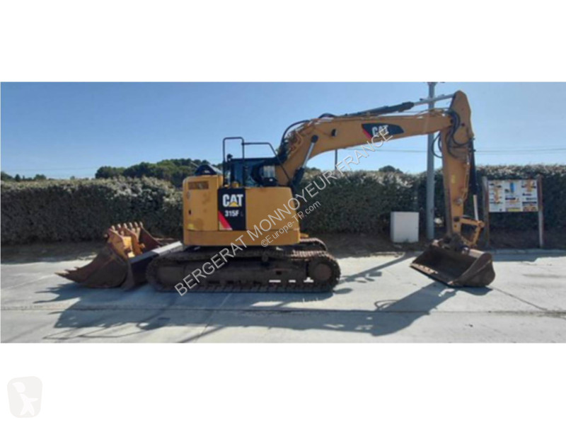 Pelle Caterpillar 315F