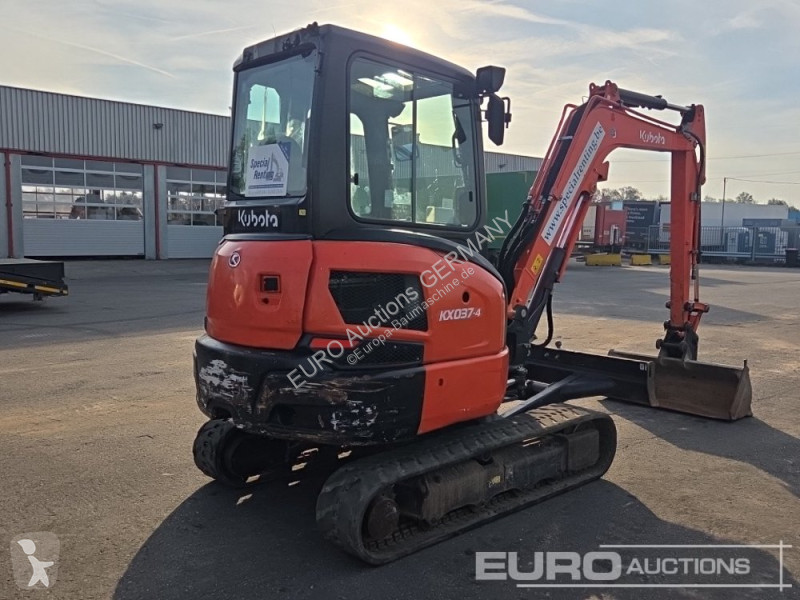 Graafmachine Kubota 4