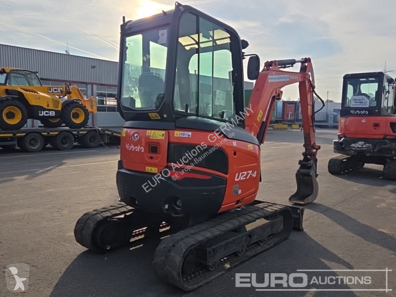 Graafmachine Kubota