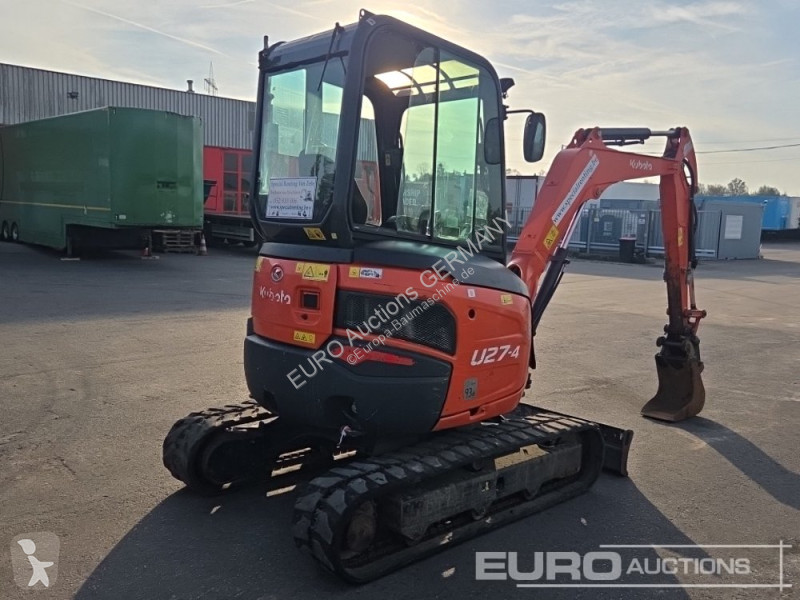 Graafmachine Kubota