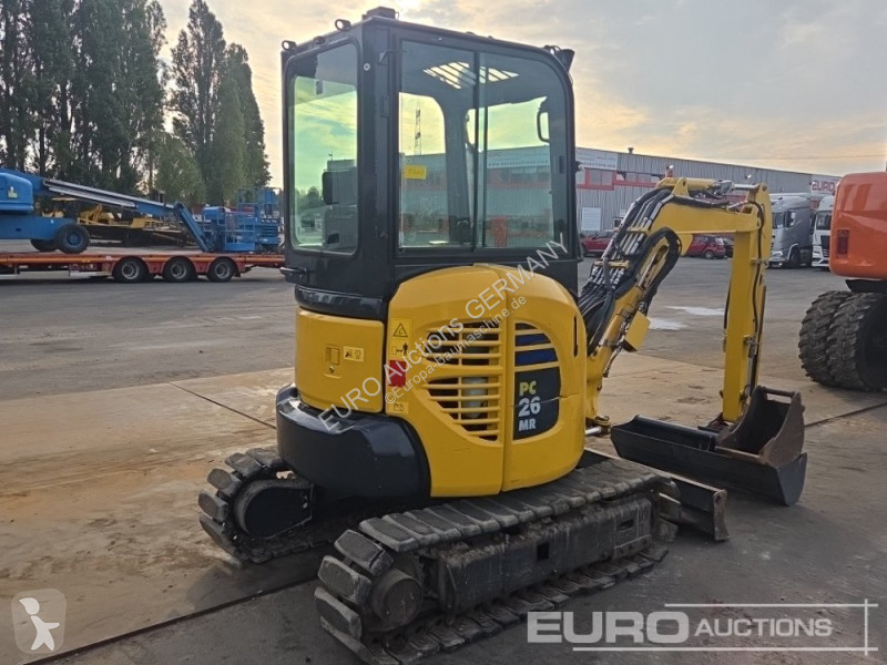 Багер Komatsu