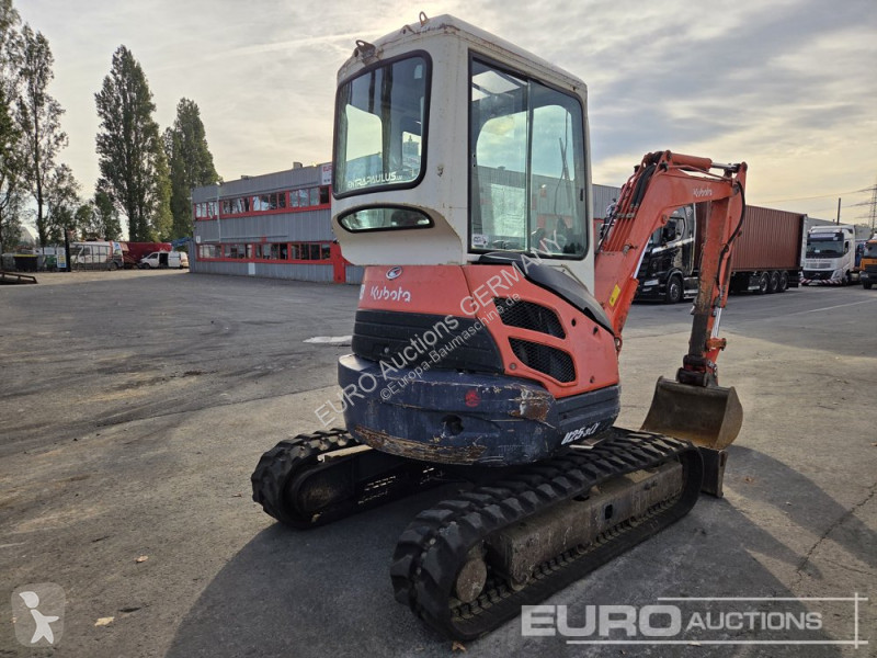 Багер Kubota U25-3EU