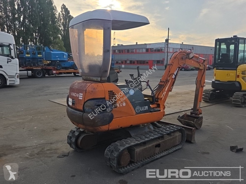 Excavadora Hitachi EX18-2
