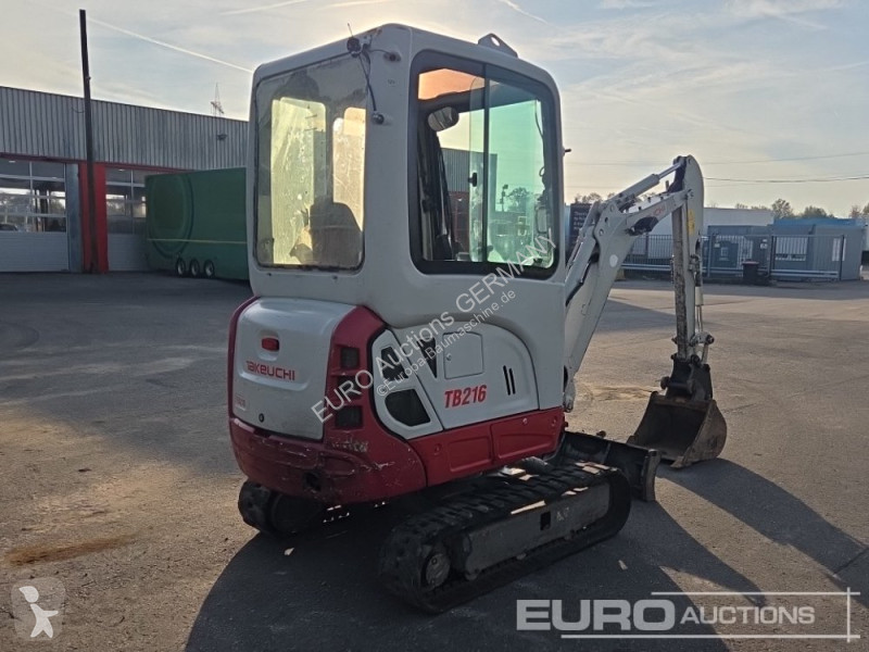 Graafmachine  TB216