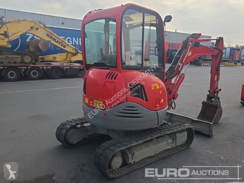 Excavadora JCB