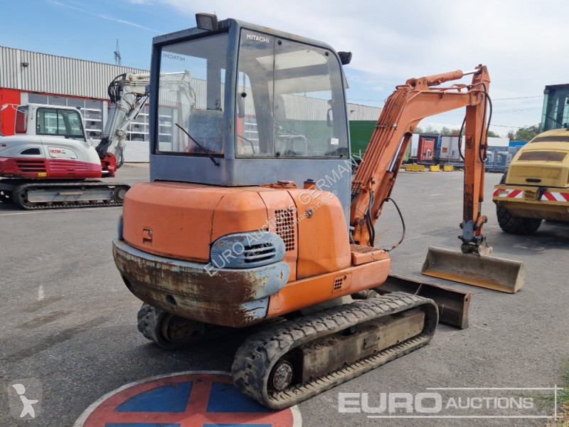 Excavadora Hitachi 2