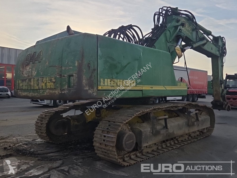 Graafmachine Liebherr R944HDSL LITRONIC