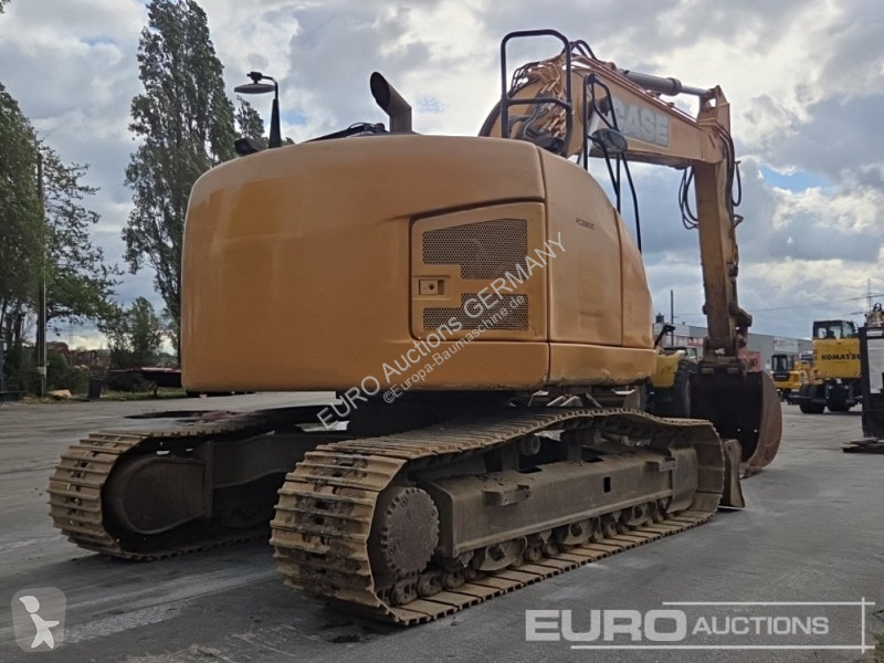 Case 5C SR excavator