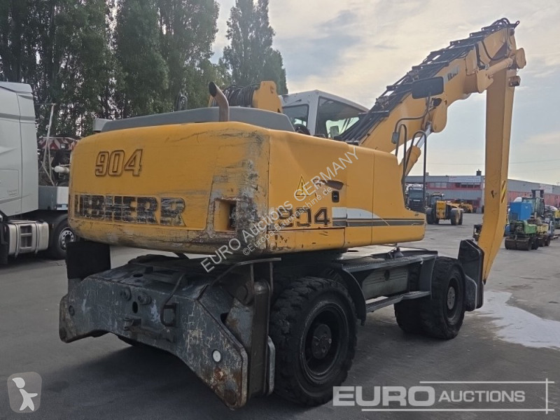 Excavadora Liebherr A904C