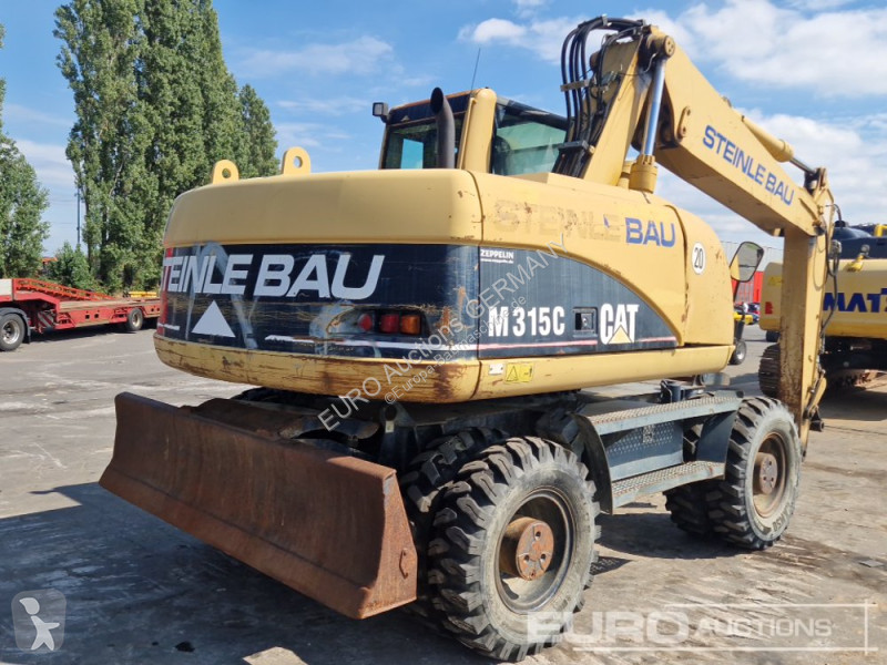 Excavadora Caterpillar C
