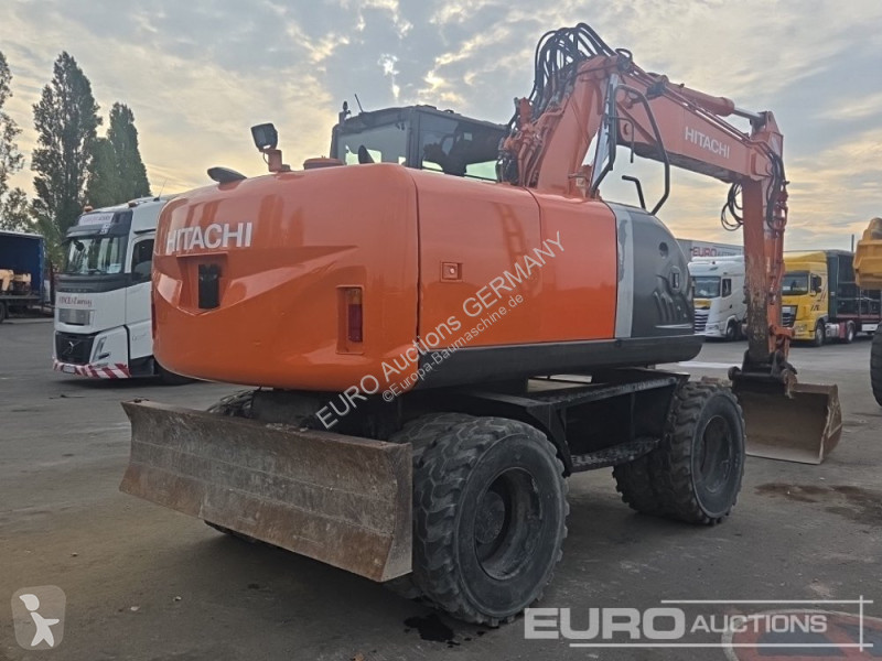 Excavadora Hitachi