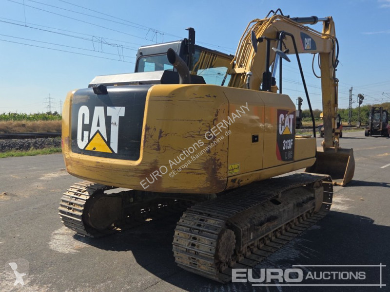 Excavadora Caterpillar GC