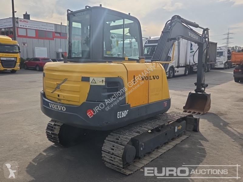 Багер Volvo EC60C