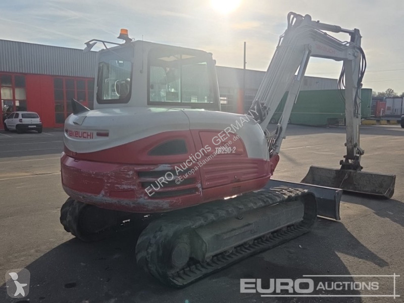 Graafmachine  TB290-2