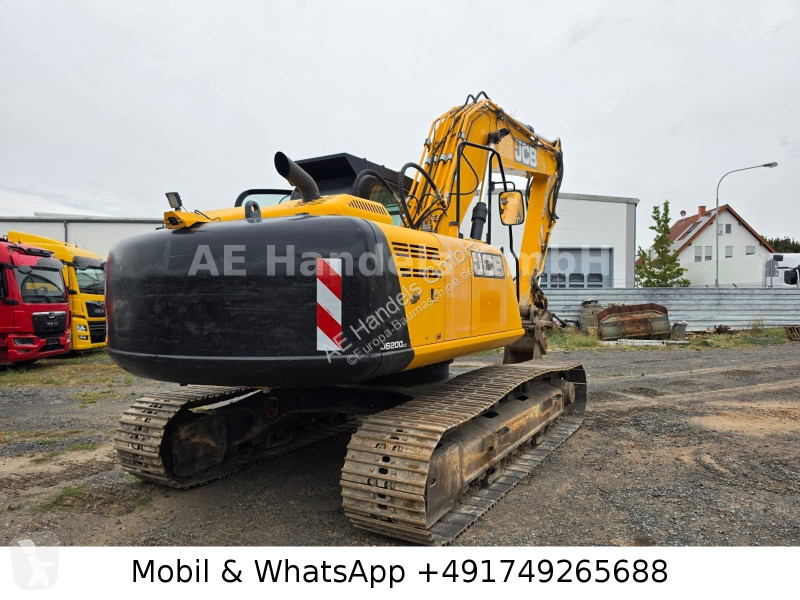 JCB *OilQuick/ToolControlPlus/Stahlkette excavator