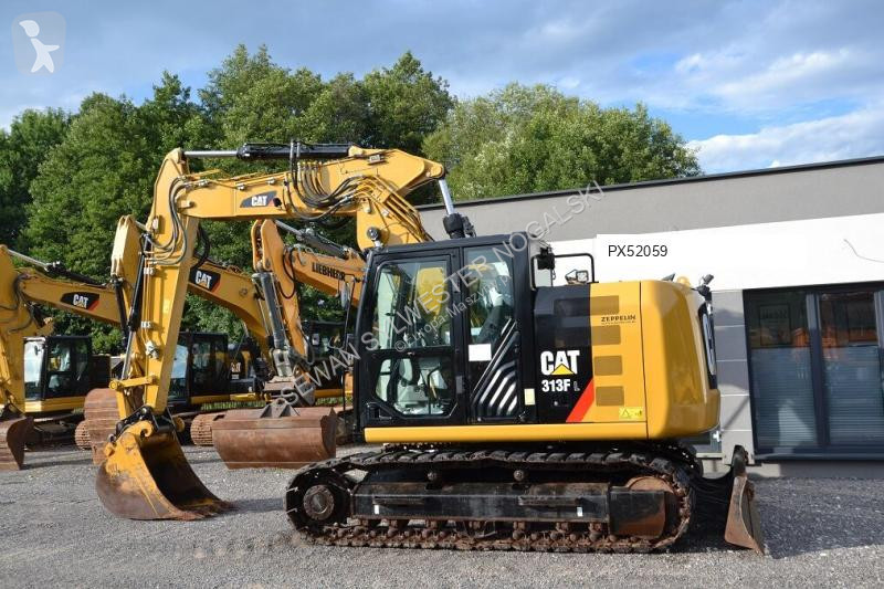 Excavadora Caterpillar