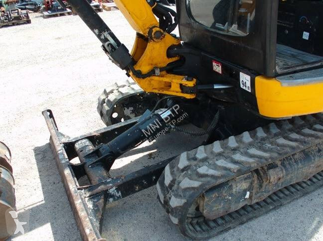 Багер JCB 8026 CTS