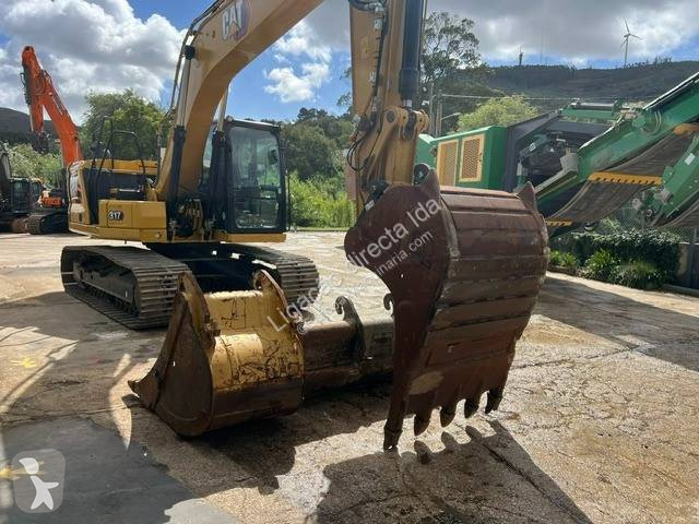 Багер Caterpillar 317