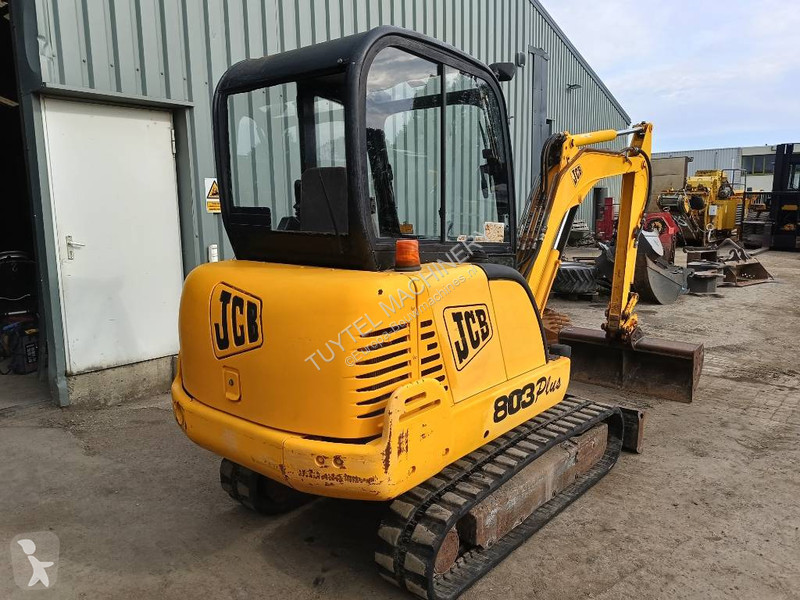 Багер JCB 3 ton minigraver excavator bagger MARGE