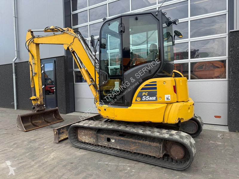 Багер Komatsu PC55MR-5
