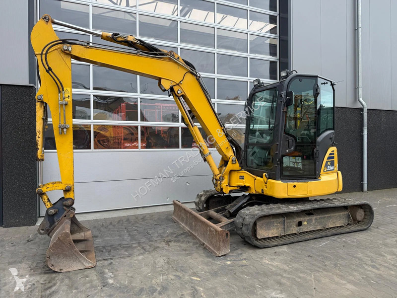 Багер Komatsu PC55MR-5