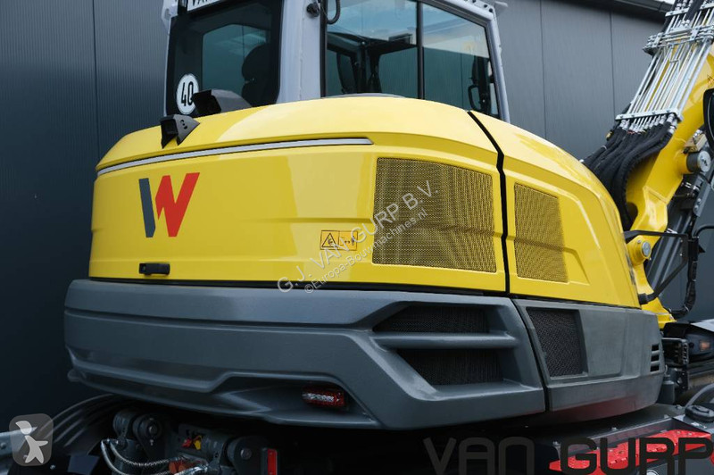 Багер Wacker Neuson EW 100 | Steelwrist | 100KW...