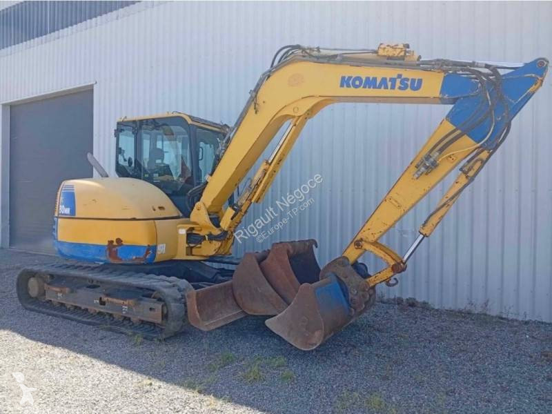 Graafmachine Komatsu PC80 MR 3