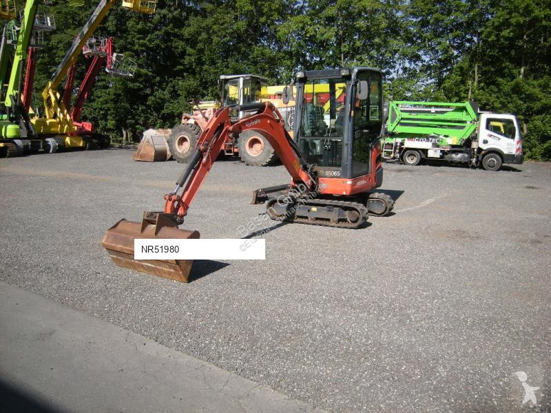 Graafmachine Kubota 0194