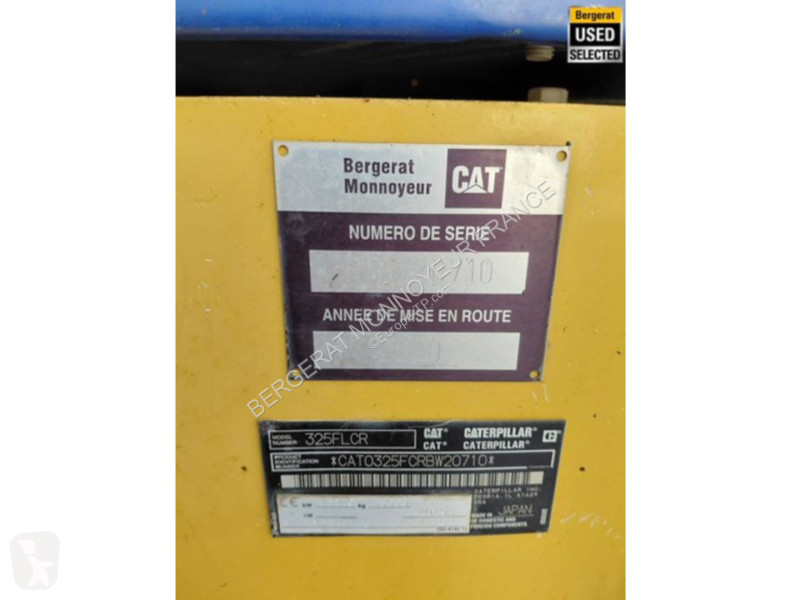 Excavadora Caterpillar 325F CR