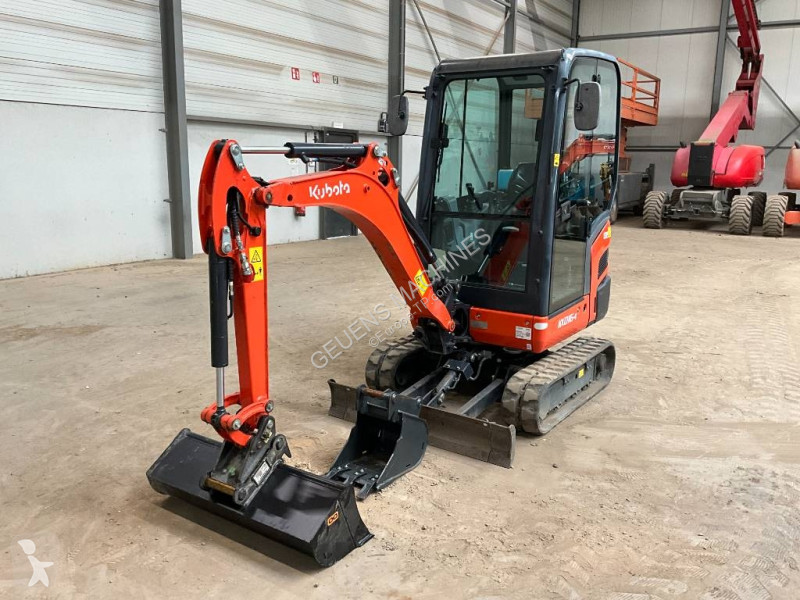 Graafmachine Kubota 0164