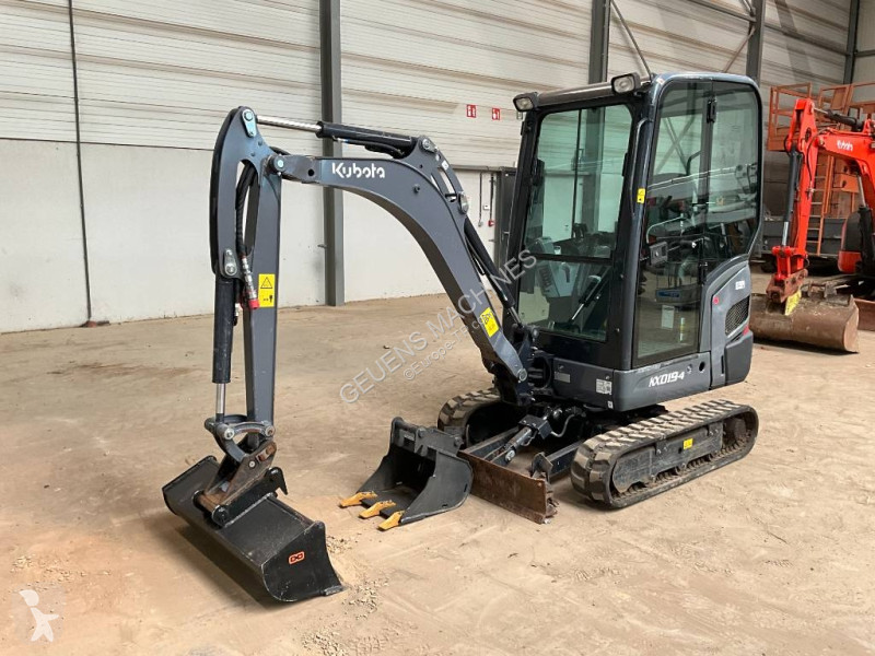 Graafmachine Kubota 0194