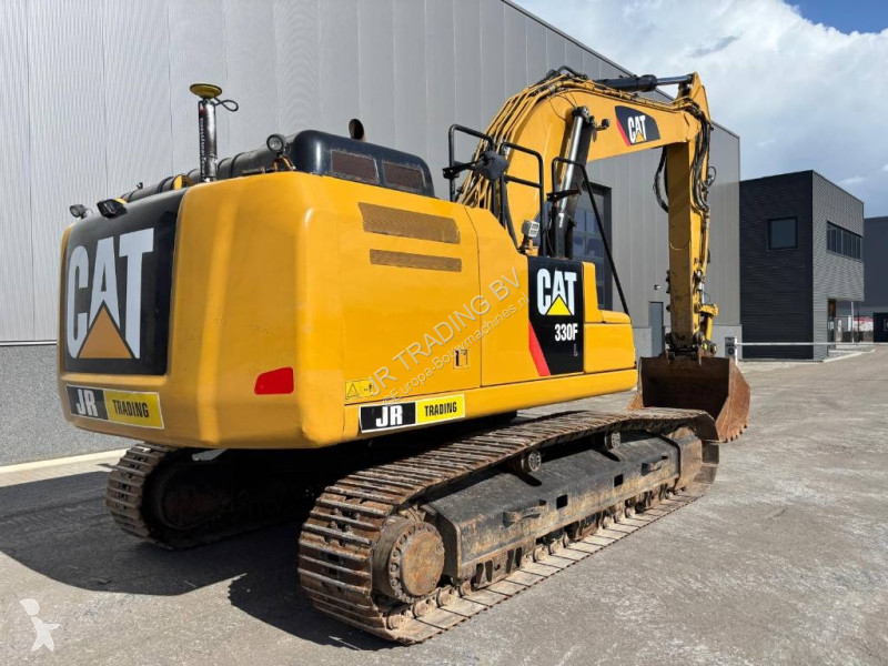 Excavadora Caterpillar 330 FL (Leica GPS)