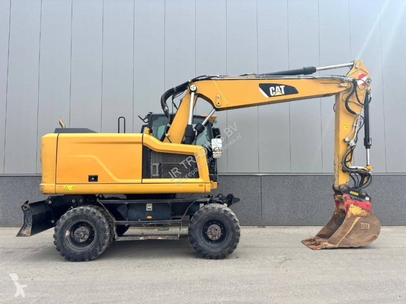 Excavadora Caterpillar F