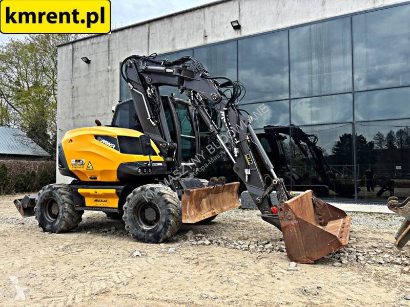 Graafmachine Mecalac 15 MWR KOPARKA KOŁOWA...