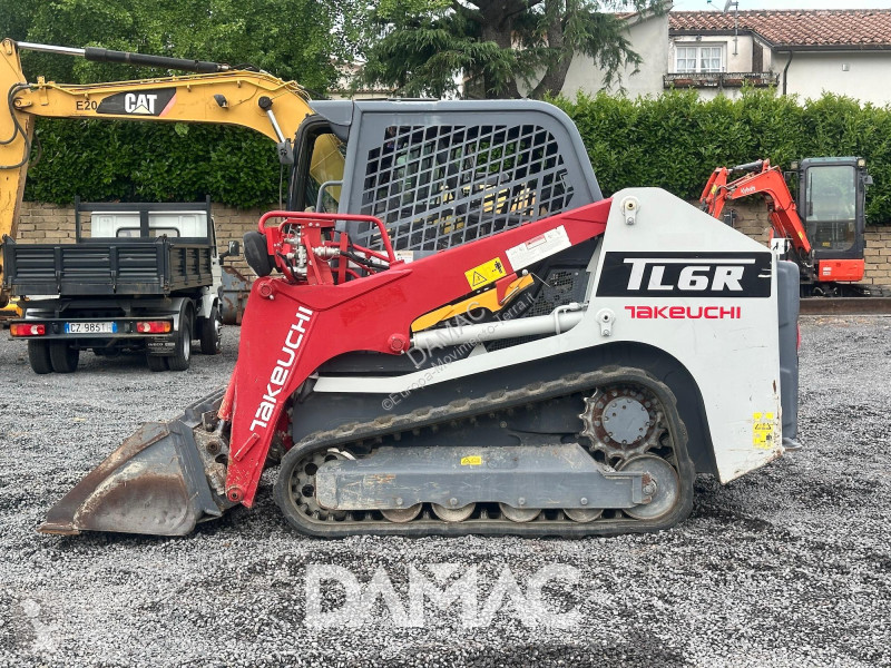 Graafmachine Takeuchi TL6R