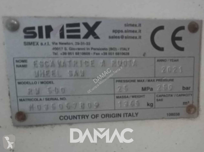 Pelle Simex RW 500