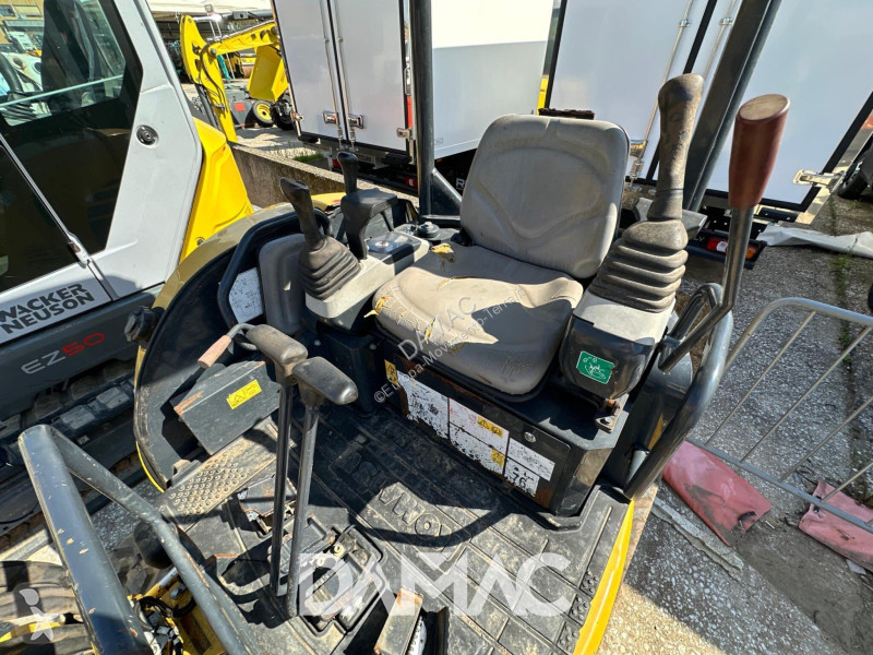 Graafmachine Komatsu