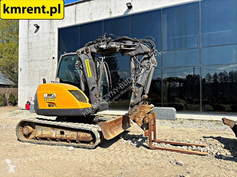 Graafmachine Mecalac 6 MCR MINI-KOPARKA 2014R....