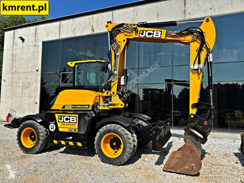 Graafmachine JCB HD110WTT4 KOPARKA KOŁOWA...