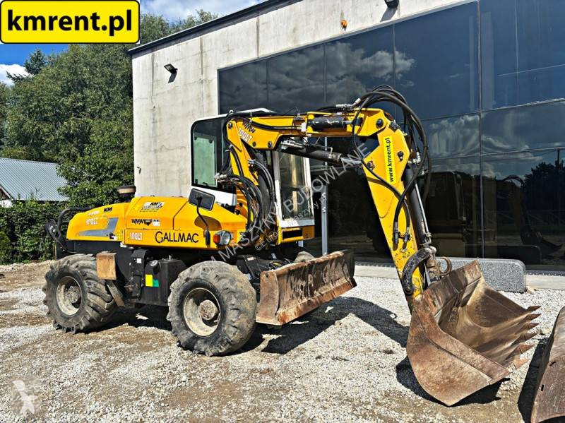 Багер Gallmac WMW 100L T KOPARKA KOŁOWA 2009R |...