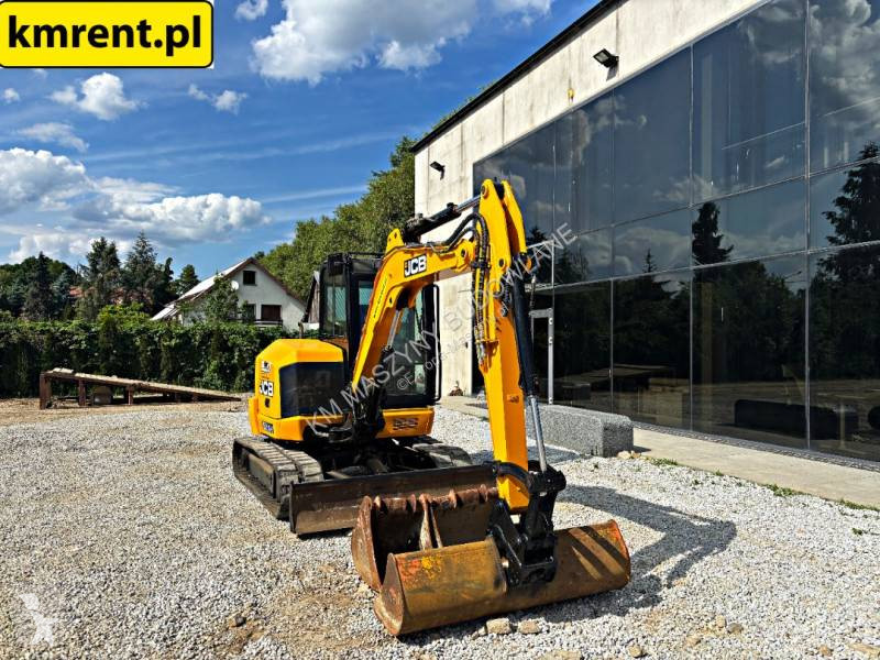 Graafmachine JCB 51 MINI-KOPARKA 2018R. | JCB...