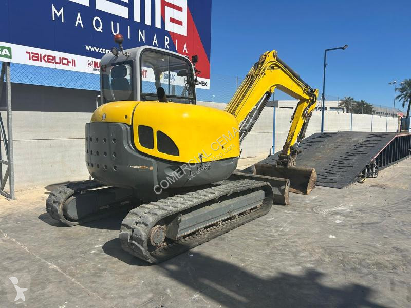 Excavadora Wacker Neuson