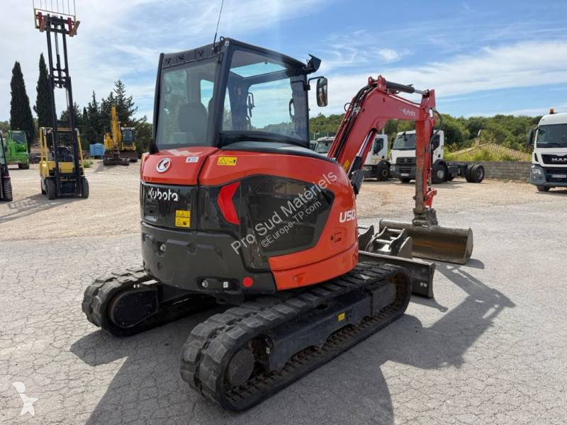 Excavadora Kubota