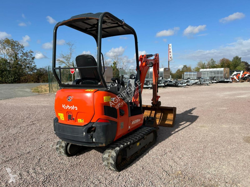 Excavadora Kubota