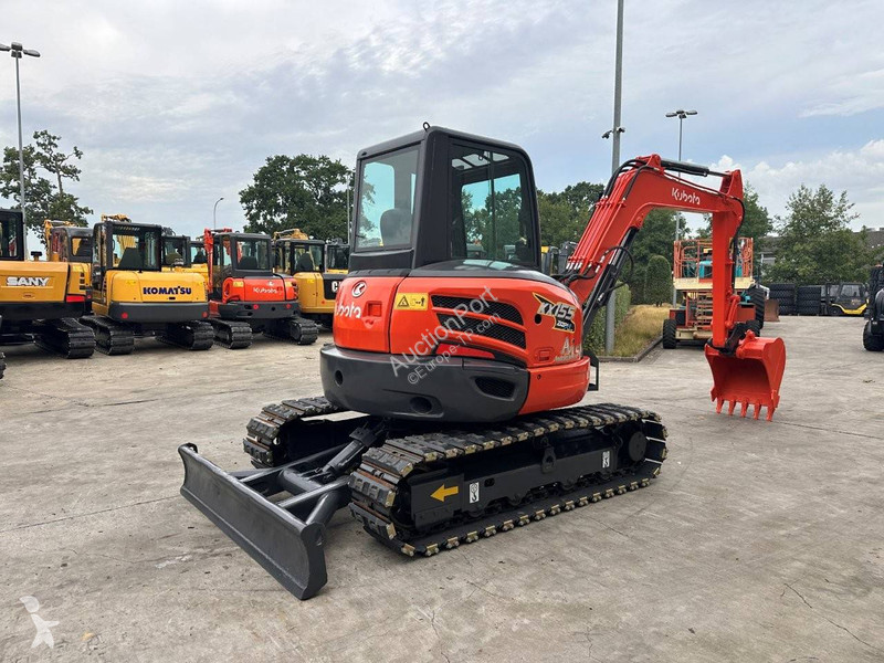 Graafmachine Kubota KX155-5