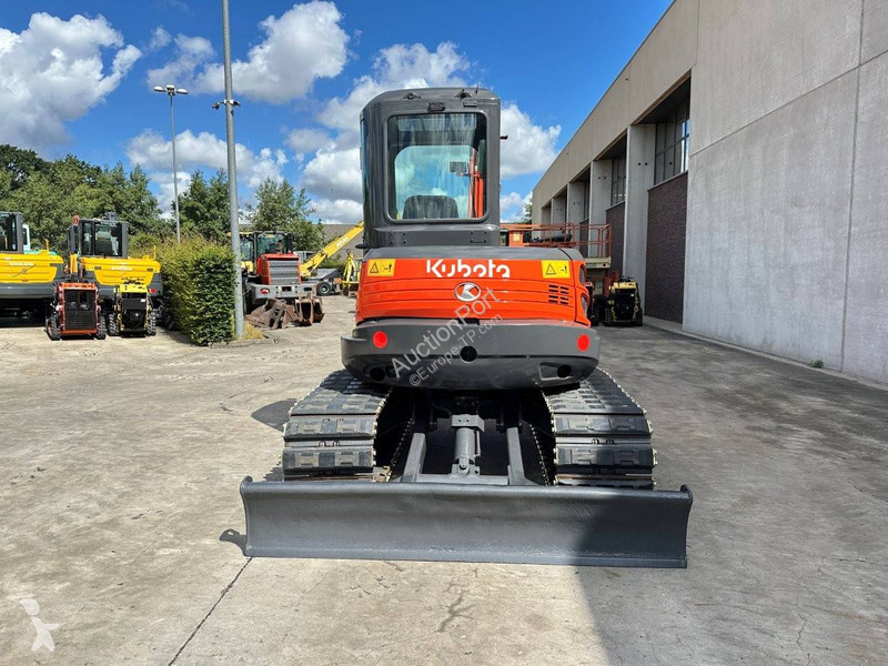 Graafmachine Kubota SZ