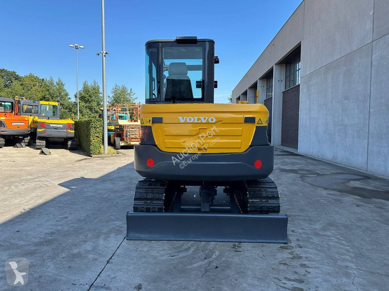 Graafmachine Volvo EC60C