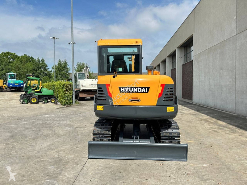 Graafmachine Hyundai HX55