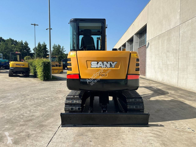 Graafmachine Sany
